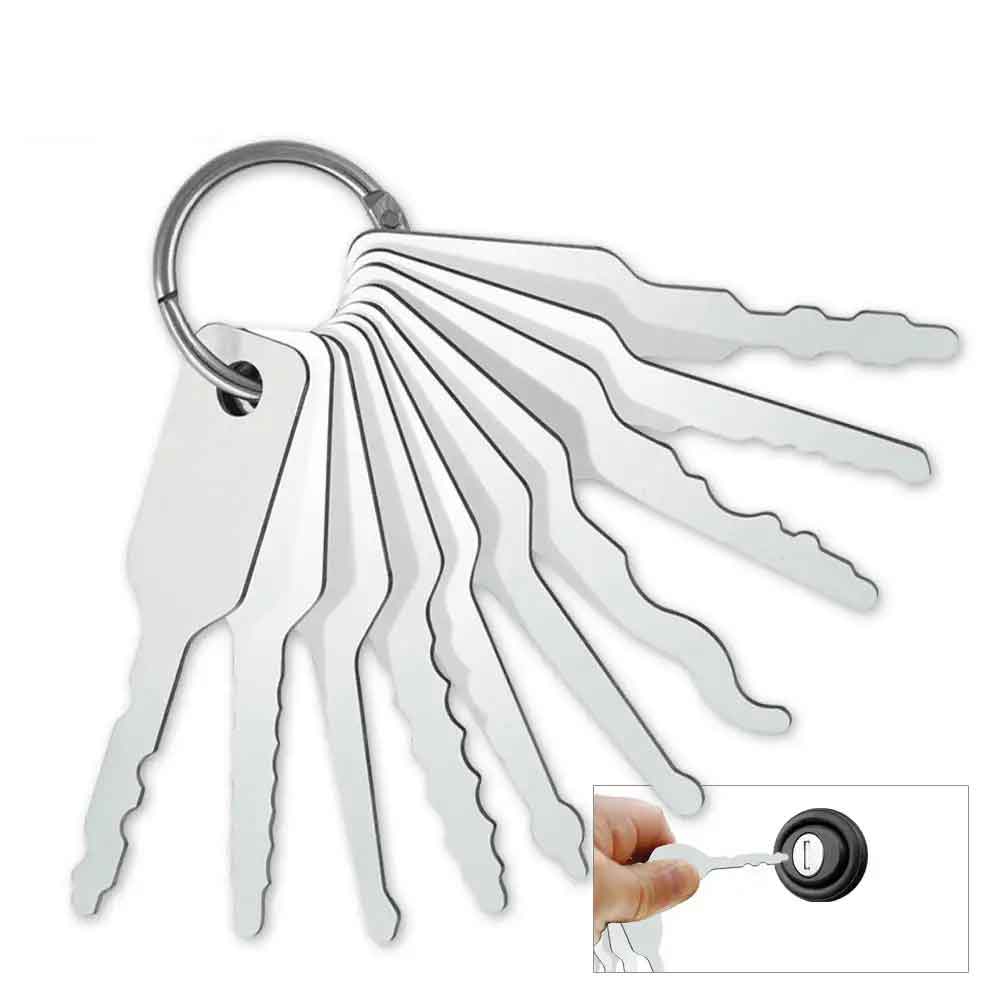Car Lock Pick Master Key for Auto Door Open