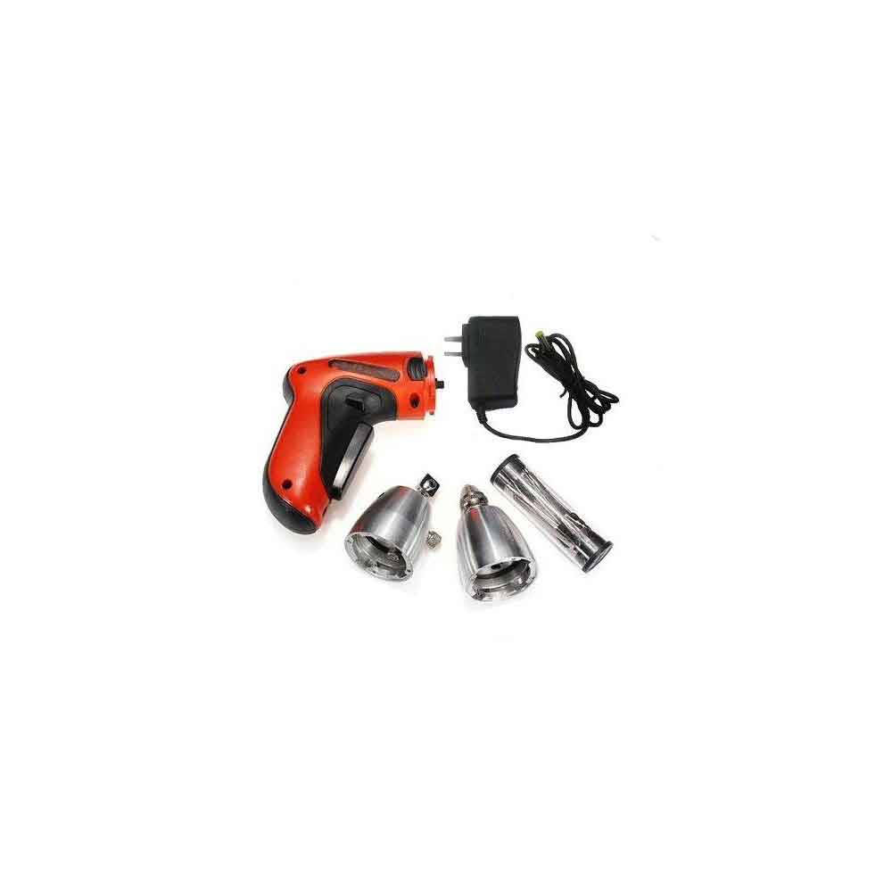 Electric Lock Pick Gun with Carry Case and Tools