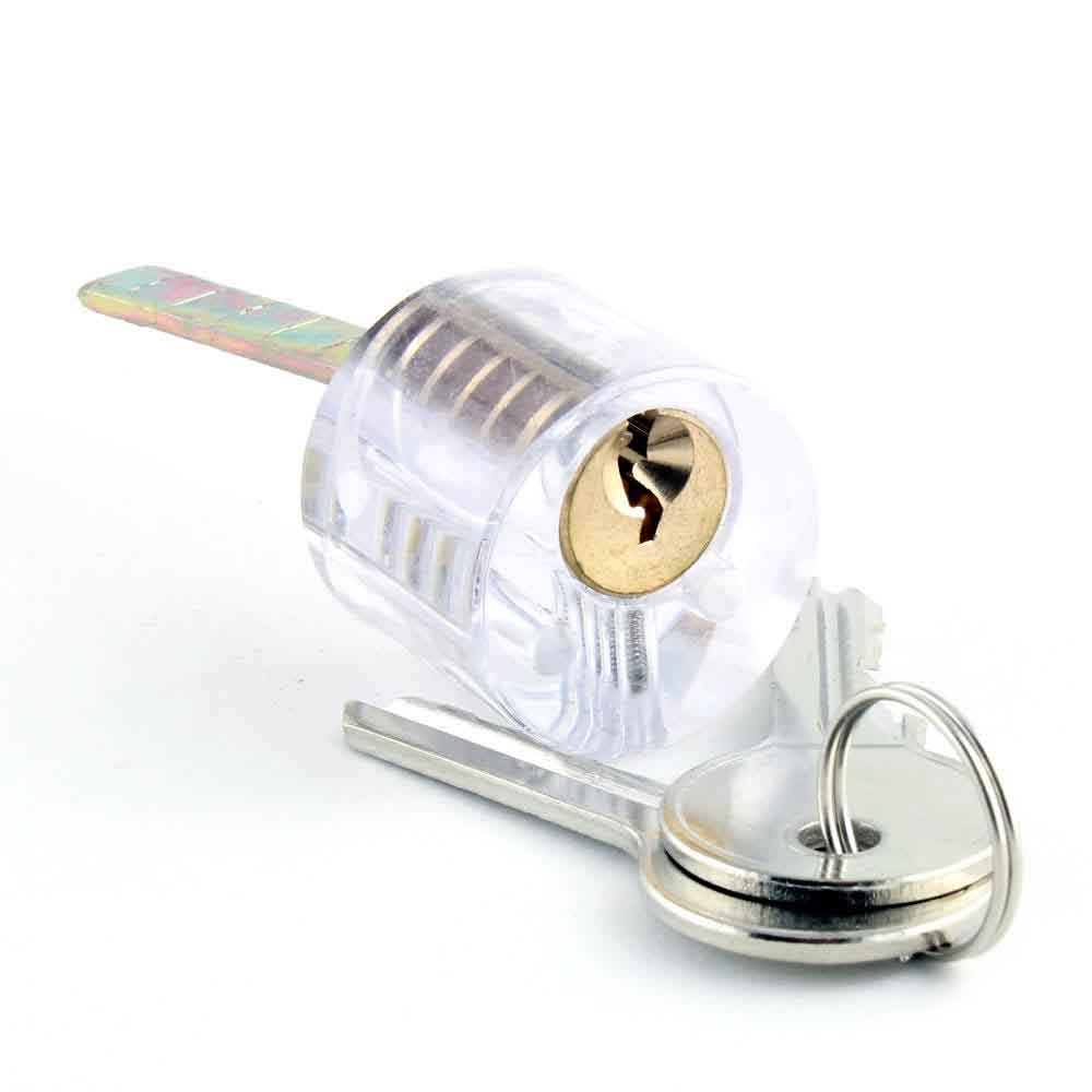 Beginners Practice Pin Cylinder Lock Easy Tolerances