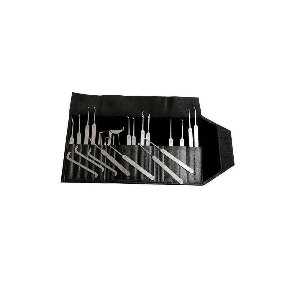 27 Piece Professional Lock Pick Set and Case