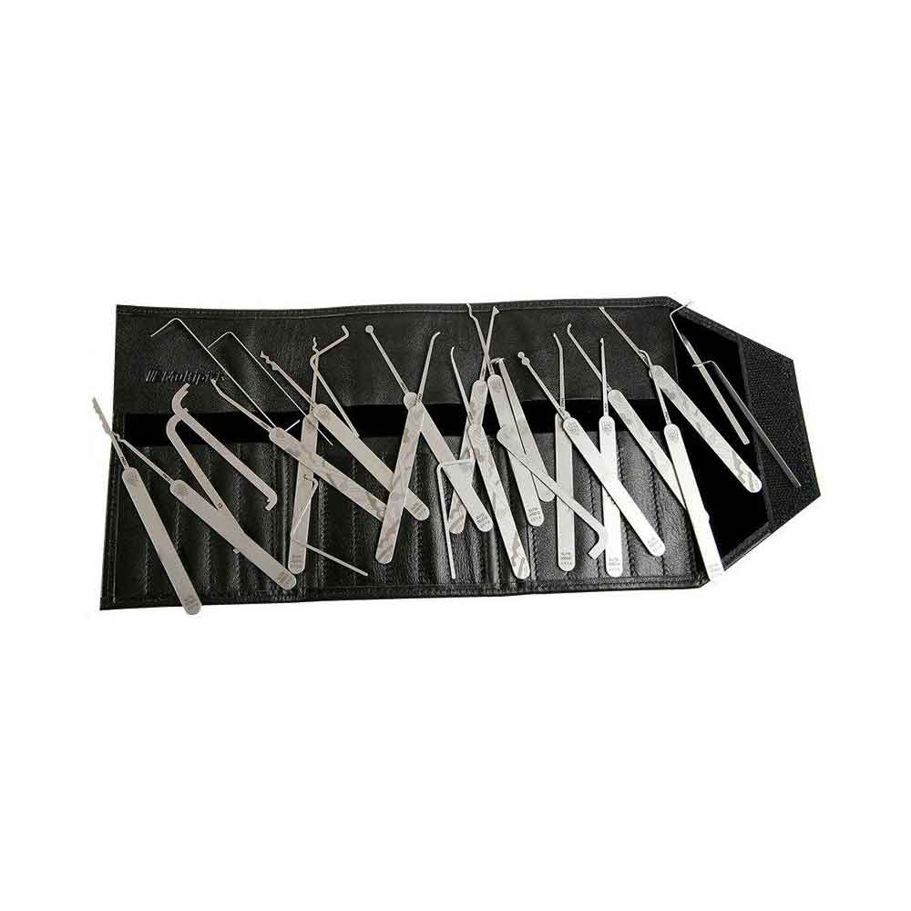 27 Piece Professional Lock Pick Set and Case