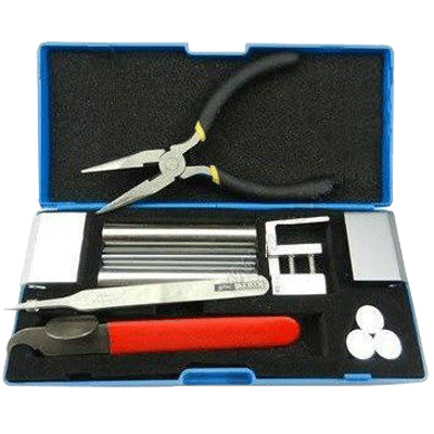 3Pcs Tubular Tool Lock Pick Set Locksmith Tool Equipment LFB$ TT 