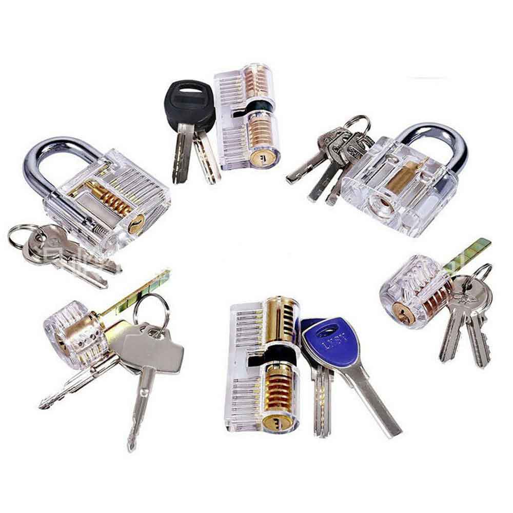 Six Perfect Practice Locks for Lock Picker