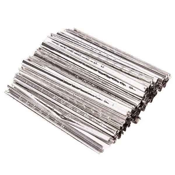 100 PCS Aluminum Foil Lock Pick Tools Set