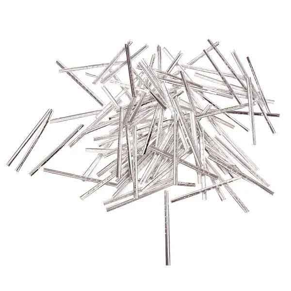 100 PCS Aluminum Foil Lock Pick Tools Set