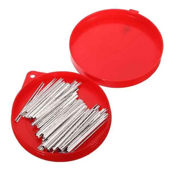 100 PCS Aluminum Foil Lock Pick Tools Set