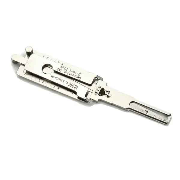 New HU66 Locksmith Tools Car key speed mold opening tool 
