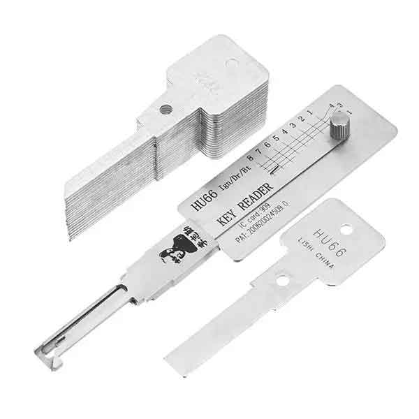 Original Authentic Lishi HU66 Key Reader Lock Pick Tool