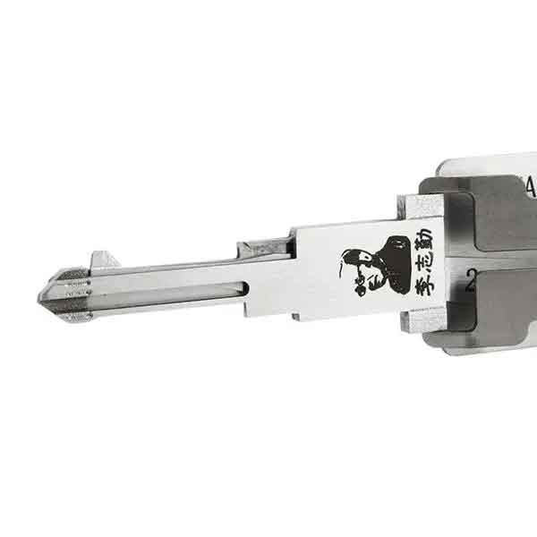 Locksmith Tools Lishi MAZ24 2 in 1 Car Lock Pick