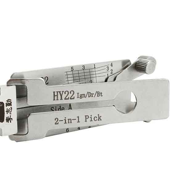 Locksmithing Tools HY22 2 in 1 Auto Car Lock Tool Unlock Tool for