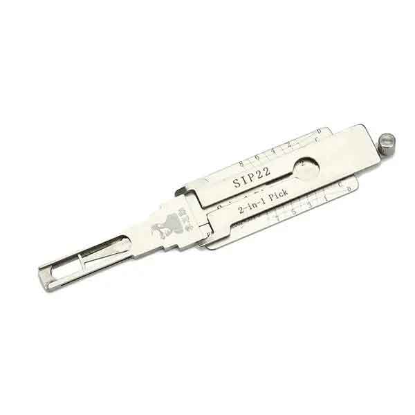 Lishi SIP22 2 in 1 Car Door Lock Pick Decoder