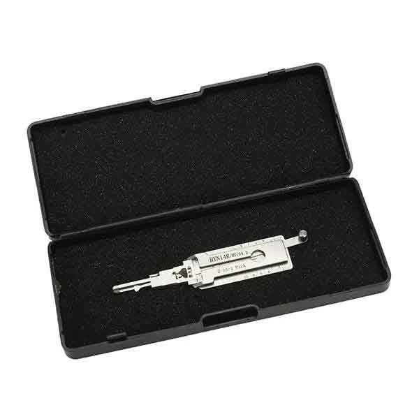 LISHI HYN14R/HY15 2 in 1 Car Door Lock Decoder Opener Tool Lock Plug Reader 