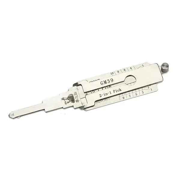 LISHI GM39 2-in-1 Auto and Decoder Lock Plug Reader Car Hand Tools 