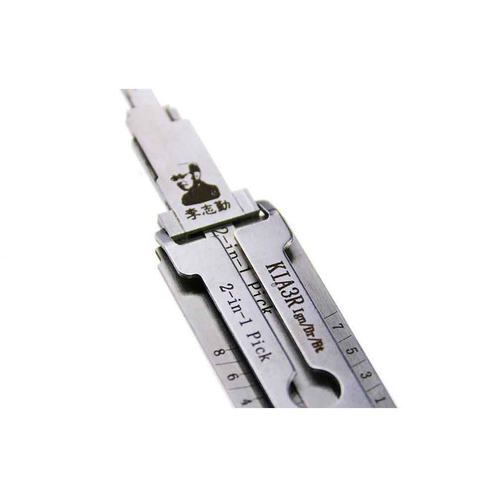 LISHI KY14 Kia 2 in 1 Auto lock Pick en Decoder Voor HYUNDAI KIA slotenmaker tool Pick Sets