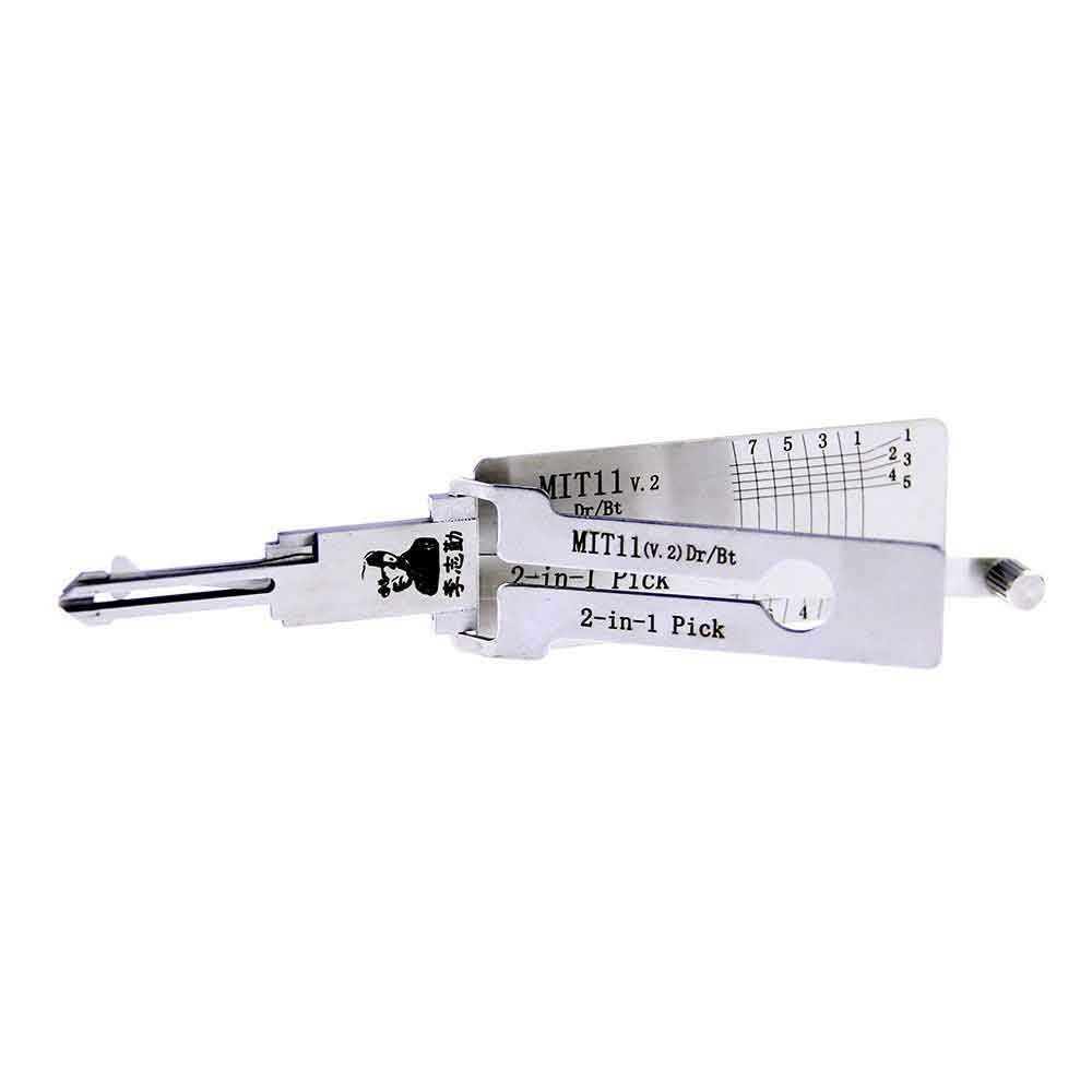 Grimaldello E Decoder Per Serrature Auto LiShi GT15 - Strumento Da Fabbro Professionale