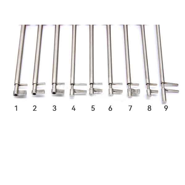 9 Piece New Safe Box Flagstaff Blade Lock Pick Set