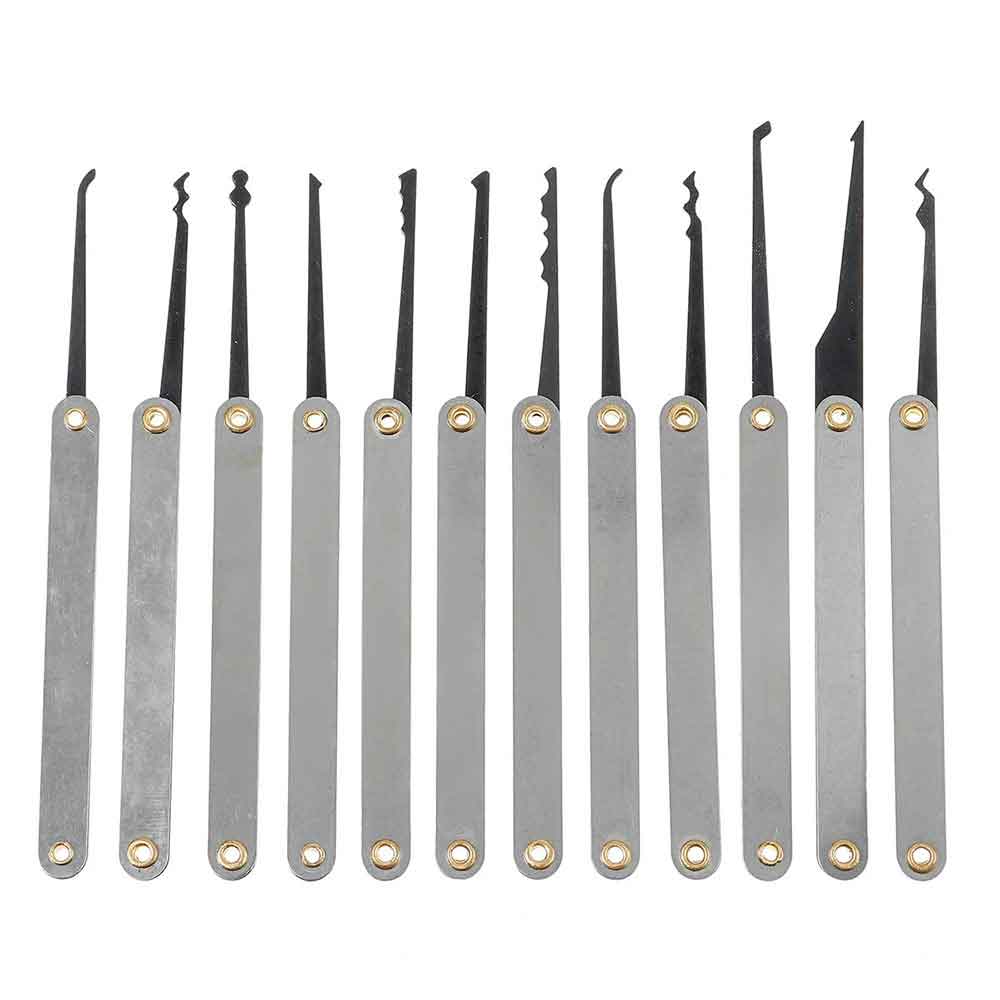 25 Piece Lock Pick Set to Buy 2021