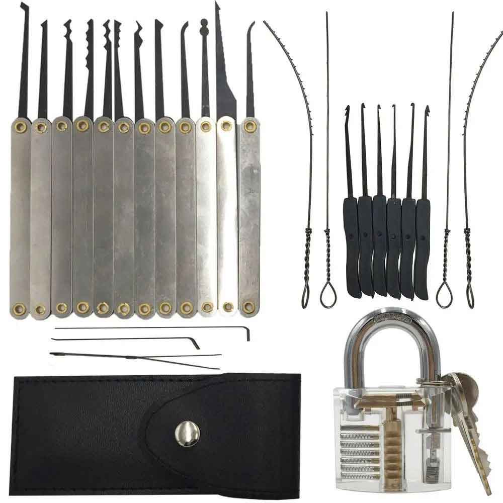 Details about   GOSO 12Pcs Key Extractor Unlock Lock Opener Set Small or Narrow Keyways Lock 