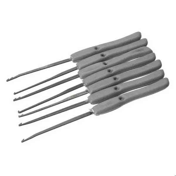 Lab Extractor Broken Key Set 10 Pcs Broken key extractor set + Practice Padlocks
