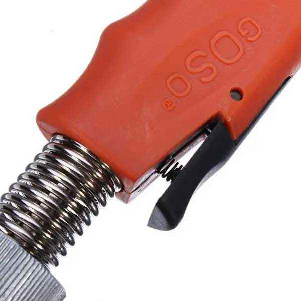 Straight Shank Civil Lock Pick Reversing Gun Locksmith Tool 