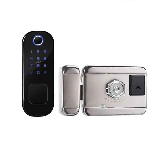 Digital Fingerprint Door Lock Smart Home Waterproof
