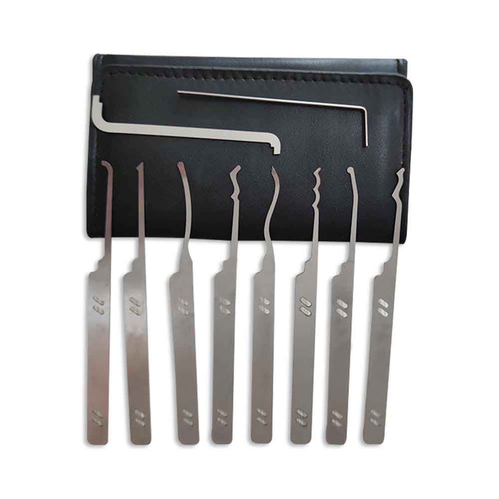 Serenity Complete Lock Pick Set and Wallet