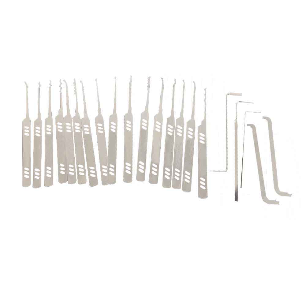 21 Pieces Lock Pick Kits