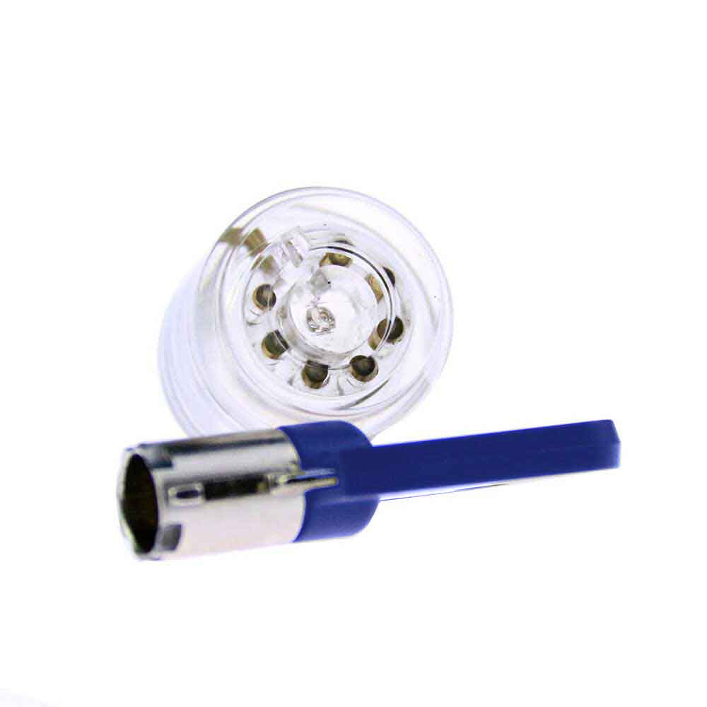 7 Pin Plum Lock Cylinder Transparent Tubular Lock Visible Pick Cutaway