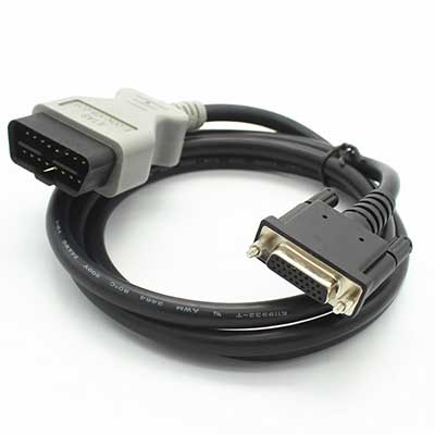 GM MDI Main Cable OBD II 16 pin to 25 pin Interface Test Cable