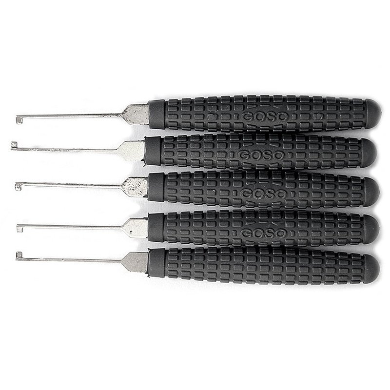 Dimple Key Lock Pick 14 Pieces Dimple Lock Pick Set with Black Handle