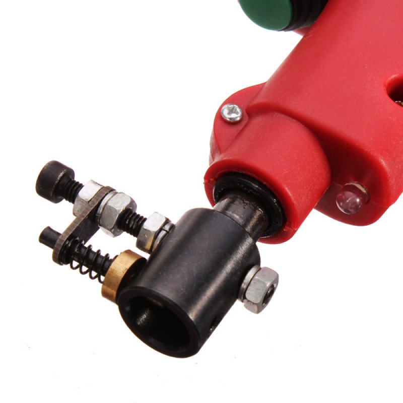 Electric Dimple Lock Pick Bump Gun Set with 25 Needles, Locksmith Tool