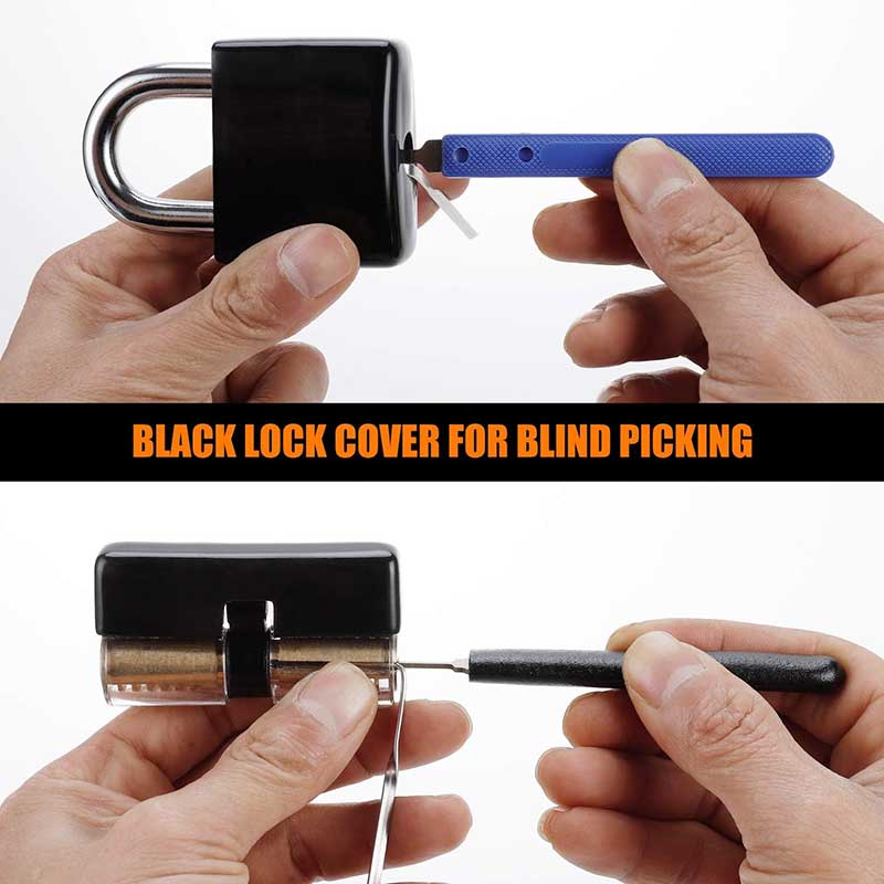 HUK Lock Vice Practice Holder For Locksmith Training – New