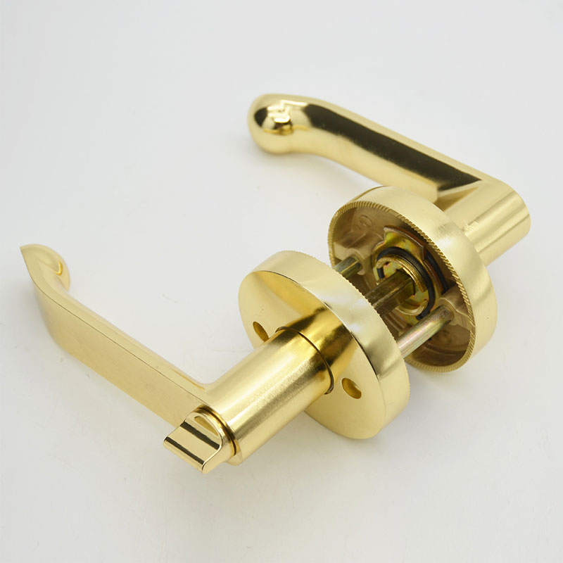 Universal Ball Triple Lever Handle Lock Door Knobs
